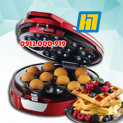 Máy Làm Bánh Waffle Gia Đình RCPM900